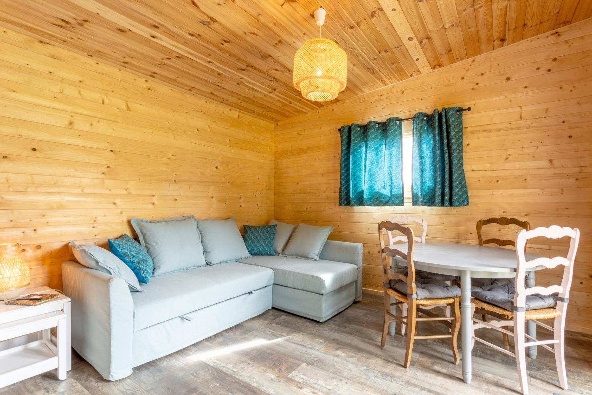 Chalet 4 Pers Landeleau 2Kms Canal Exterior foto