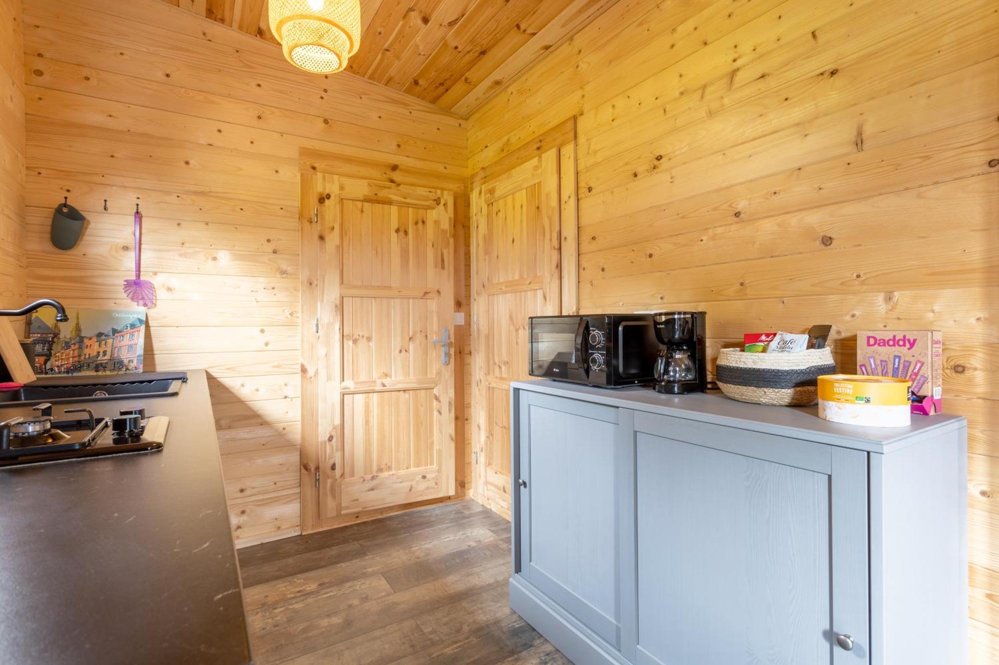 Chalet 4 Pers Landeleau 2Kms Canal Exterior foto