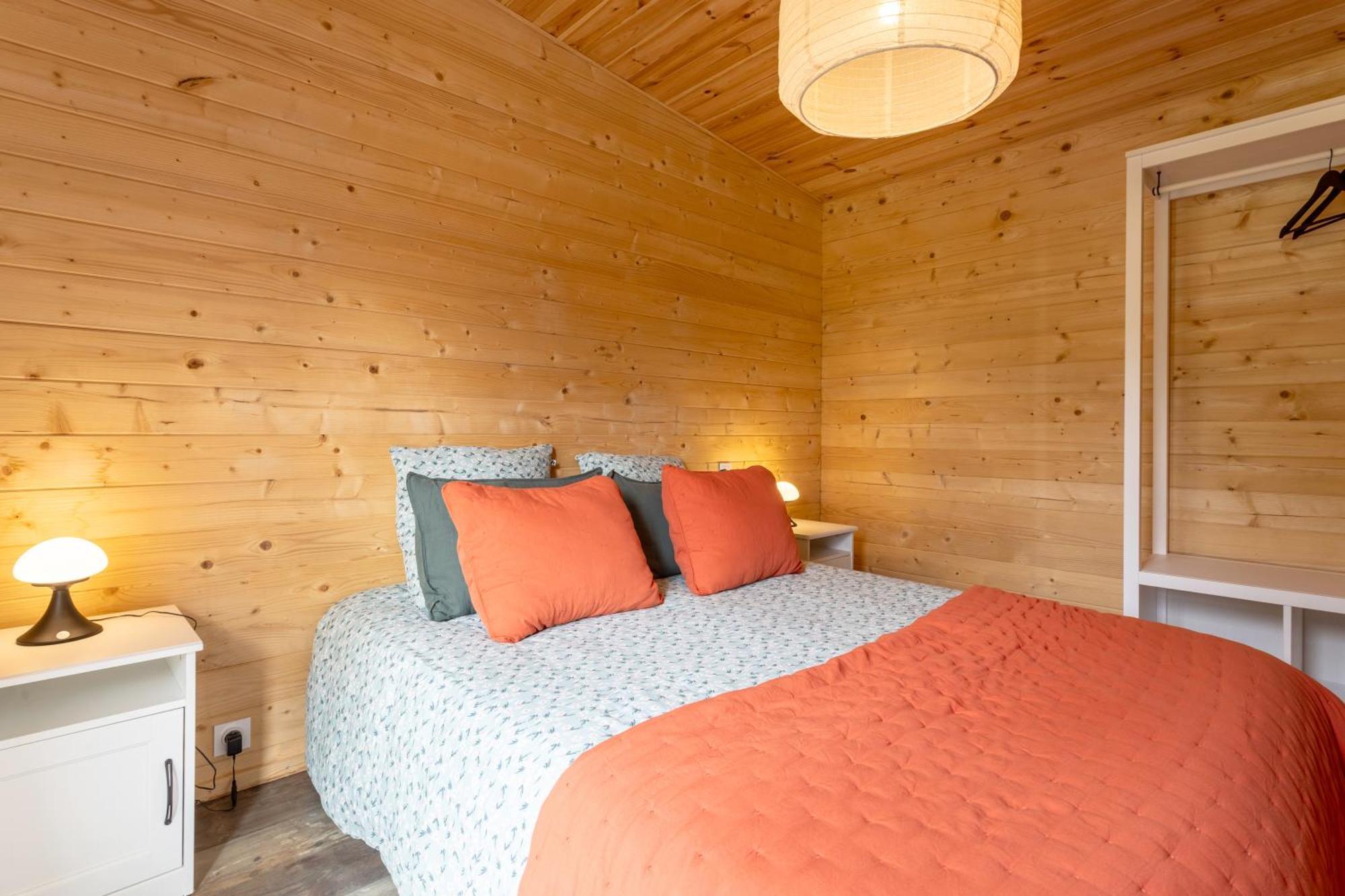 Chalet 4 Pers Landeleau 2Kms Canal Exterior foto